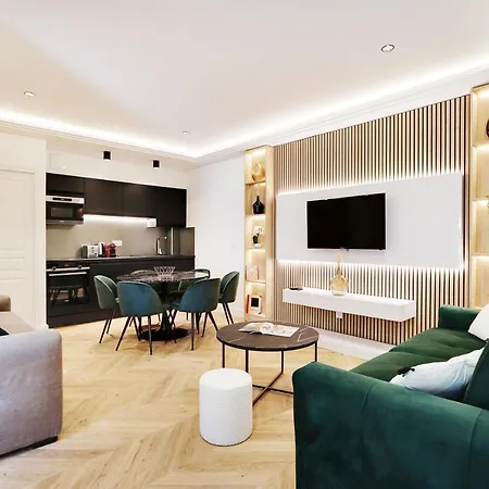 Apartment Off Majesti Upper Marais Apartment- Rue Du Faubourg Saint-martin