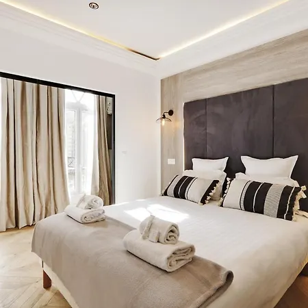 Off Majesti Upper Marais Apartment- Rue Du Faubourg Saint-martin Apartment