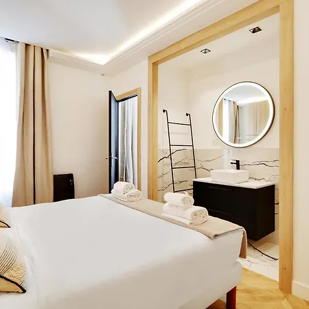 Off Majesti Upper Marais Apartment- Rue Du Faubourg Saint-martin Apartment *