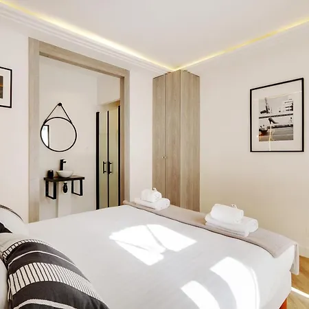 Apartment Off Majesti Upper Marais Apartment- Rue Du Faubourg Saint-martin *