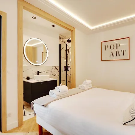 Off Majesti Upper Marais Apartment- Rue Du Faubourg Saint-martin Apartment Paris