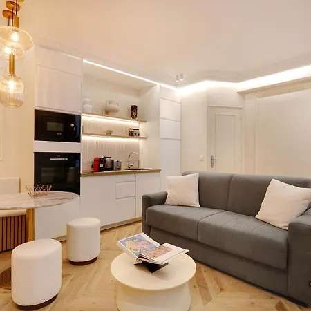 Apartment Off Majesti Upper Marais Apartment- Rue Du Faubourg Saint-martin *
